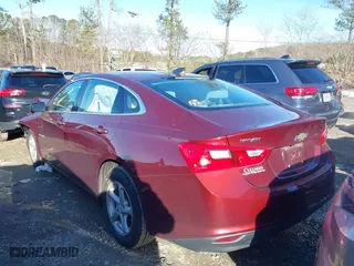 2016 Chevrolet Malibu LS with VIN 1G1ZB5ST1GF213156, listed as a IAAI auction lot 41314115 with 75,332 mi miles. Bid and sale history available at carsss.com. Image 13.
