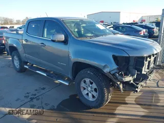 2018 Chevrolet Colorado 2WD Work Truck with VIN 1GCGSBEA6J1237688, listed as a IAAI auction lot 41478016 with 58,053 mi miles and . Bid and sale history available at DreamBid. Image 1.