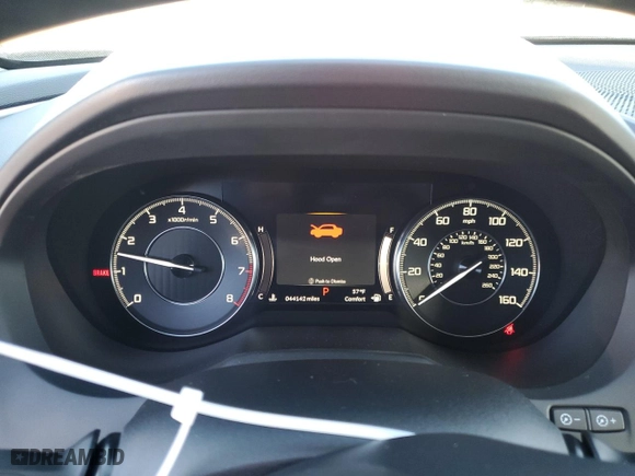 2019 Acura RDX w/Technology Pkg with VIN 5J8TC2H57KL039090, listed as a Copart auction lot 44171895 with 44,142 mi miles and Salvage Title. Bid and sale history available at carsss.com. Image 9.