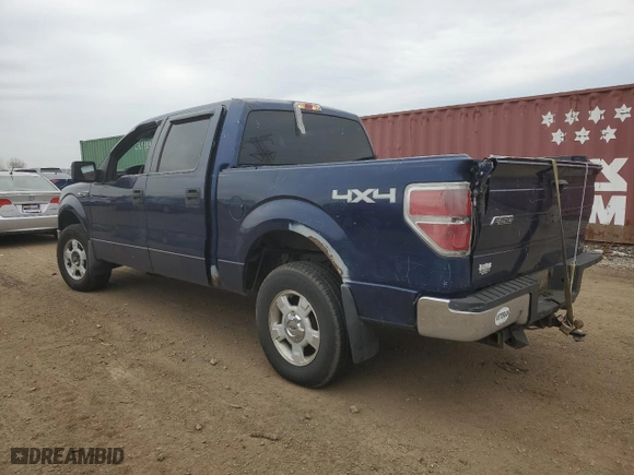 2010 Ford F-150 XL with VIN 1FTFW1EV7AKA74105, listed as a Copart auction lot 50515185 with 0 mi miles and Salvage Title. Bid and sale history available at carsss.com. Image 2.
