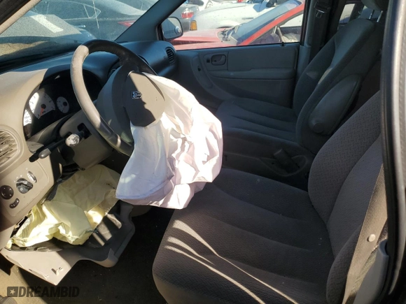 2006 Dodge Grand Caravan SXT with VIN 2D4GP44L36R868114, listed as a Copart auction lot 48635615 with 190,739 mi miles and Salvage Title. Bid and sale history available at carsss.com. Image 7.