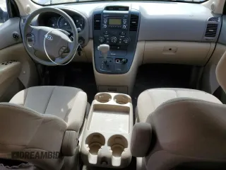 2012 Kia Sedona LX with VIN KNDMG4C72C6465538, listed as a Copart auction lot 51450135 with 84,972 mi miles and Salvage Title. Bid and sale history available at carsss.com. Image 8.
