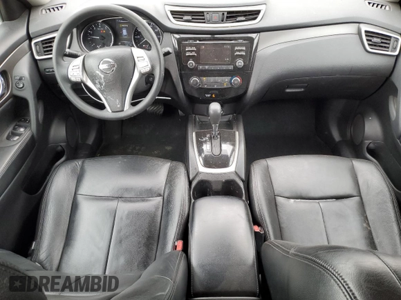 2016 Nissan Rogue S with VIN 5N1AT2MN7GC748066, listed as a Copart auction lot 47819205 with 184,848 mi miles and Salvage Title. Bid and sale history available at carsss.com. Image 8.