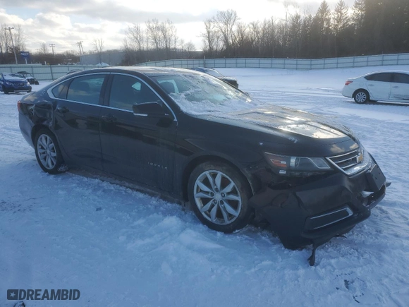 2016 Chevrolet Impala LT with VIN 2G1115S39G9131202, listed as a Copart auction lot 44153405 with 165,199 mi miles and Salvage Title. Bid and sale history available at carsss.com. Image 4.
