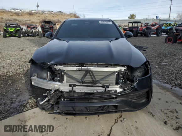 2024 Mercedes-Benz C 300 with VIN W1KAF4HB1RR161052, listed as a Copart auction lot 44975215 with 6,568 mi miles and Salvage title. Bid and sale history available at DreamBid. Image 5.