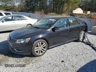 2019 Volkswagen Passat Wolfsburg Edition z VIN 1VWLA7A31KC000745, wystawiony jako Copart lot #50303035 z przebiegiem 34 926 mil mil oraz Szkoda całkowita • Salvage title. Historia ofert i sprzedaży dostępna na DreamBid. Obrazek 1.