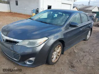 2013 Toyota Avalon XLE with VIN 4T1BK1EB2DU022014, listed as a IAAI auction lot 41558058 with 205,487 mi miles. Bid and sale history available at carsss.com. Image 21.