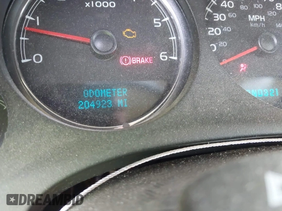 2007 Chevrolet Suburban LT с VIN 1GNFK16387J280516, выставлен на аукционе IAAI как лот 42475152 с пробегом 204 923 миль миль и . История ставок и продаж доступна на DreamBid. Изображение 7.