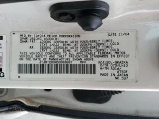 2005 Lexus GX with VIN JTJBT20X850068687, listed as a Copart auction lot 51453805 with 182,838 mi miles and Salvage Title. Bid and sale history available at carsss.com. Image 13.