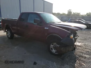 2005 Ford F-150 STX with VIN 1FTRX12W45FA42749, listed as a Copart auction lot 58972175 with Not provided miles and Non repairable. Bid and sale history available at DreamBid. Image 4.