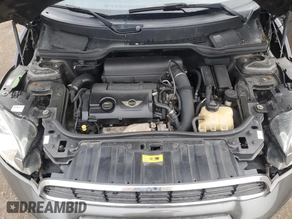 2012 MINI Countryman S with VIN WMWZC5C52CWL60422, listed as a Copart auction lot 61420495 with 252,182 mi miles and Clean title. Bid and sale history available at DreamBid. Image 11.