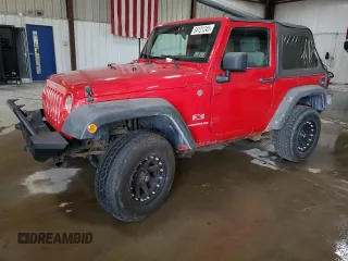 2009 Jeep Wrangler X z VIN 1J4FA24179L734789, wystawiony jako Copart lot #54131245 z przebiegiem 98 239 mil mil oraz Szkoda całkowita • Salvage title. Historia ofert i sprzedaży dostępna na DreamBid. Obrazek 1.