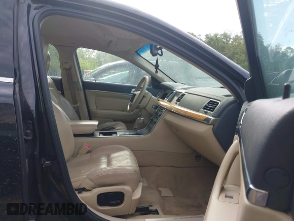 2009 Lincoln MKS with VIN 1LNHM93RX9G603978, listed as a IAAI auction lot 42212654 with 161,845 mi miles and . Bid and sale history available at DreamBid. Image 5.
