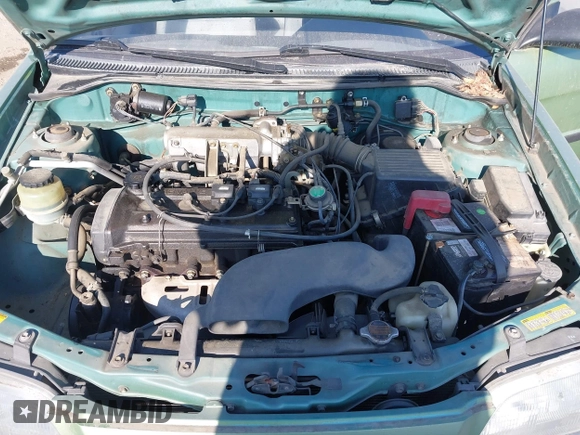 1996 Toyota Tercel DX z VIN JT2AC52L2T0129385, wystawiony jako IAAI lot #42119976 z przebiegiem 100 646 mil mil oraz . Historia ofert i sprzedaży dostępna na DreamBid. Obrazek 10.