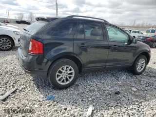 2013 Ford Edge SE with VIN 2FMDK3GC8DBB17113, listed as a Copart auction lot 51850525 with 122,197 mi miles and Clean Title. Bid and sale history available at carsss.com. Image 3.