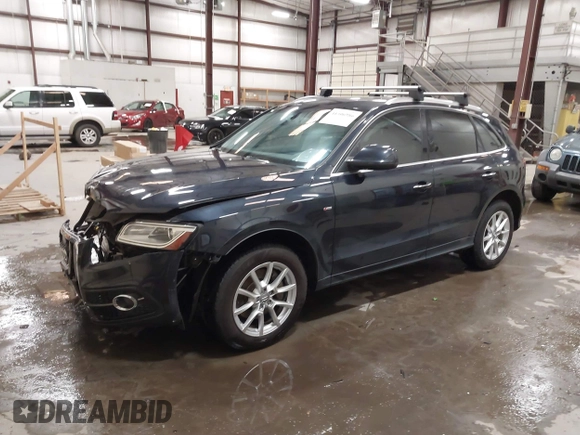 2015 Audi Q5 Prestige with VIN WA1WGAFP1FA031657, listed as a IAAI auction lot 41506986 with 83,707 mi miles and . Bid and sale history available at DreamBid. Image 17.
