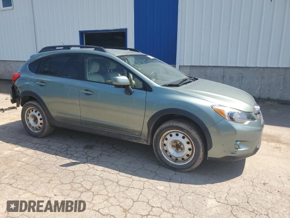 2014 Subaru Crosstrek Premium with VIN JF2GPACC9E8239384, listed as a Copart auction lot 60400115 with 93,183 mi miles and Salvage title. Bid and sale history available at DreamBid. Image 4.