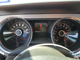 2014 Ford Mustang V6 with VIN 1ZVBP8AM2E5252361, listed as a Copart auction lot 50242705 with 162,829 mi miles and Salvage Title. Bid and sale history available at carsss.com. Image 9.