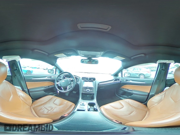 2019 Ford Fusion Titanium with VIN 3FA6P0D94KR184608, listed as a Copart auction lot 48831875 with 124,204 mi miles and Salvage Title. Bid and sale history available at carsss.com. Image 12.