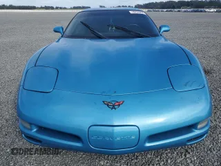 1998 Chevrolet Corvette with VIN 1G1YY22G0W5118555, listed as a Copart auction lot 78755294 with 59,418 mi miles and Salvage Title. Bid and sale history available at carsss.com. Image 5.