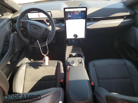 2023 Ford Mustang Mach-E GT with VIN 3FMTK4SXXPMA58001, listed as a Copart auction lot 89045745 with 9,274 mi miles and Salvage Title. Bid and sale history available at DreamBid. Image 8.