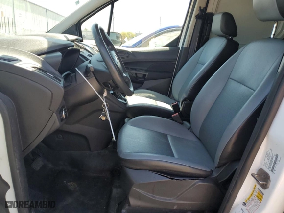 2017 Ford Transit Connect Van XL with VIN NM0LS6E77H1327966, listed as a Copart auction lot 52388854 with 94,436 mi miles and Salvage Title. Bid and sale history available at carsss.com. Image 7.