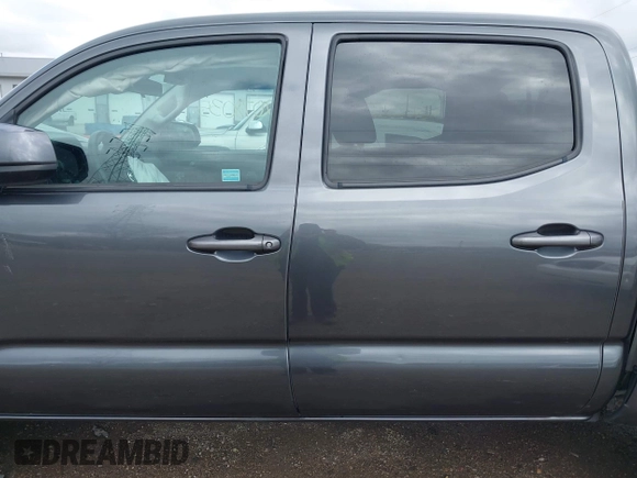 2022 Toyota Tacoma SR with VIN 3TMCZ5ANXNM483172, listed as a IAAI auction lot 42078035 with 36,088 mi miles and . Bid and sale history available at DreamBid. Image 15.