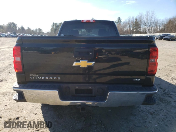 2014 Chevrolet Silverado 1500 LTZ with VIN 1GCVKSEC8EZ243668, listed as a Copart auction lot 48626355 with 163,054 mi miles and Clean Title. Bid and sale history available at DreamBid. Image 6.