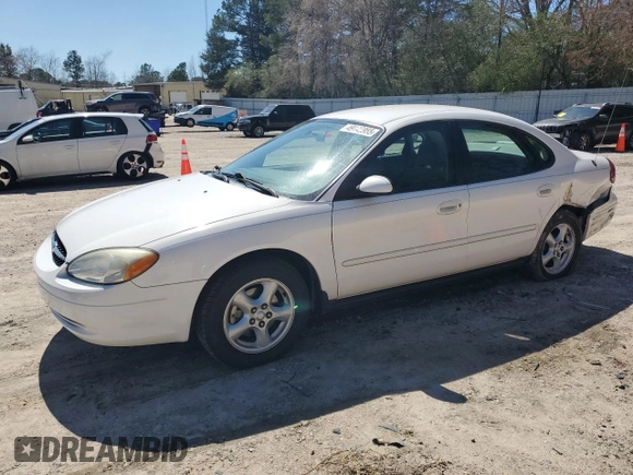 2003 Ford Taurus SES Standard with VIN 1FAFP55273G197361, listed as a Copart auction lot 49446955 with 137,863 mi miles and Salvage Title. Bid and sale history available at DreamBid. Image 1.