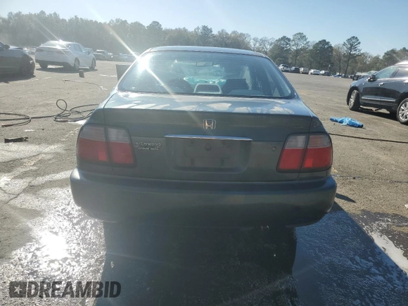 1997 Honda Accord LX with VIN JHMCD5632VC019055, listed as a Copart auction lot 49426185 with 266,837 mi miles and Salvage Title. Bid and sale history available at carsss.com. Image 6.