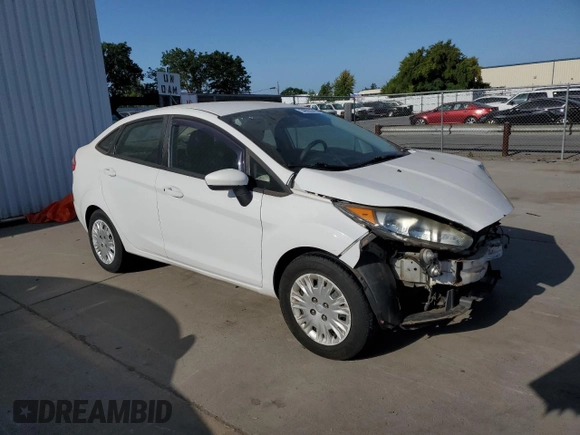 2015 Ford Fiesta S z VIN 3FADP4AJ4FM123484, wystawiony jako Copart lot #54095345 z przebiegiem 63 123 mil mil oraz Szkoda całkowita • Salvage title. Historia ofert i sprzedaży dostępna na DreamBid. Obrazek 4.