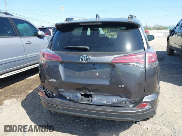 2016 Toyota RAV4 LE with VIN JTMZFREVXGJ082967, listed as a IAAI auction lot 41942424 with 46,944 mi miles. Bid and sale history available at carsss.com. Image 17.
