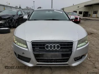 2009 Audi A5 with VIN WAUDK78T89A025803, listed as a Copart auction lot 50988555 with 145,696 mi miles and Clean Title. Bid and sale history available at carsss.com. Image 5.