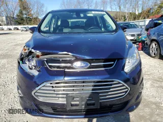 2017 Ford C-Max Energi Titanium with VIN 1FADP5FU3HL108567, listed as a Copart auction lot 74708223 with 45,269 mi miles. Bid and sale history available at carsss.com. Image 5.