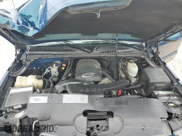 2005 Chevrolet Avalanche LS with VIN 3GNEC12Z95G145773, listed as a Copart auction lot 66265774 with 208,082 mi miles and Non Repairable. Bid and sale history available at carsss.com. Image 11.
