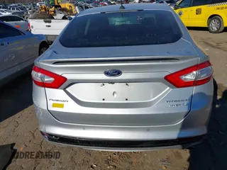2016 Ford Fusion Titanium Hybrid with VIN 3FA6P0RU7GR364573, listed as a IAAI auction lot 41298298 with 189,900 mi miles. Bid and sale history available at carsss.com. Image 16.