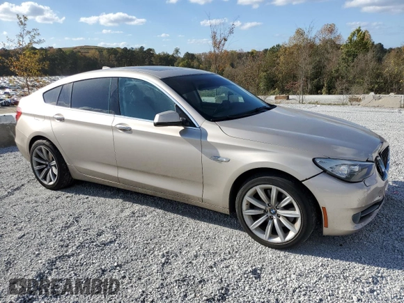 2011 BMW 5 Series 535i Gran Turismo with VIN WBASN2C58BC201608, listed as a Copart auction lot 79641314 with 158,981 mi miles and Salvage Title. Bid and sale history available at carsss.com. Image 4.