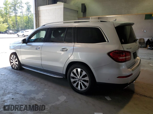 2017 Mercedes-Benz GLS 450 with VIN 4JGDF6EE5HA929769, listed as a Copart auction lot 64458923 with 8,900 mi miles and . Bid and sale history available at DreamBid. Image 2.