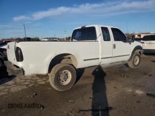 1999 Ford F-250 XL with VIN 1FTNX21S8XEC58955, listed as a Copart auction lot 84917334 with 272,953 mi miles and Salvage title. Bid and sale history available at DreamBid. Image 3.