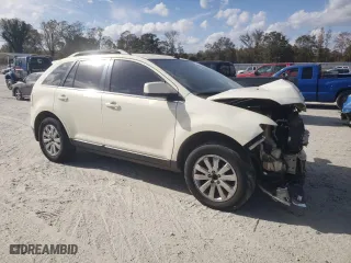 2008 Ford Edge Limited with VIN 2FMDK39C78BB36139, listed as a Copart auction lot 78033884 with 294,517 mi miles and Salvage Title. Bid and sale history available at carsss.com. Image 4.