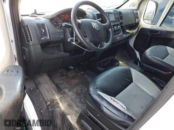 2018 Ram ProMaster Cargo z VIN 3C6TRVDG5JE103521, wystawiony jako Copart lot #52869165 z przebiegiem 150 710 mil mil oraz Szkoda całkowita • Salvage title. Historia ofert i sprzedaży dostępna na DreamBid. Obrazek 8.