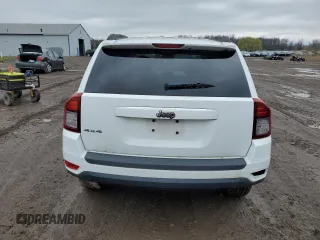 2014 Jeep Compass Sport with VIN 1C4NJDBB9ED641754, listed as a Copart auction lot 52806165 with 76,100 mi miles and Clean Title. Bid and sale history available at carsss.com. Image 6.