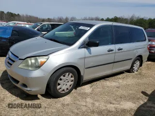 2005 Honda Odyssey LX z VIN 5FNRL38205B093617, wystawiony jako Copart lot #49765025 z przebiegiem 271 363 mil mil oraz Szkoda całkowita • Salvage title. Historia ofert i sprzedaży dostępna na DreamBid. Obrazek 1.