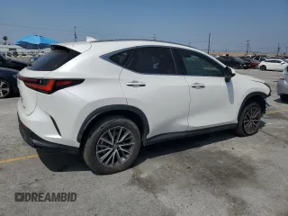 2024 Lexus NX 250 Premium with VIN JTJGDCAZ2R5015128, listed as a Copart auction lot 58384805 with 23,453 mi miles and Salvage title. Bid and sale history available at DreamBid. Image 3.