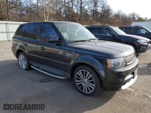 2013 Land Rover Range Rover Sport HSE Lux with VIN SALSK2D48DA785548, listed as a Copart auction lot 87709725 with 140,013 mi miles and Non Repairable. Bid and sale history available at DreamBid. Image 4.