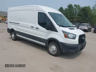 2024 Ford Transit Cargo с VIN 1FTBR2C82RKA72122, выставлен на аукционе IAAI как лот 42432209 с пробегом 26 806 миль миль и . История ставок и продаж доступна на DreamBid. Изображение 1.