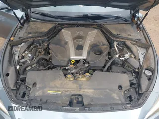 2018 Infiniti Q50 3.0t LUXE with VIN JN1EV7AP4JM357903, listed as a IAAI auction lot 41919730 with 130,858 mi miles. Bid and sale history available at carsss.com. Image 10.