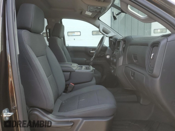 2019 Chevrolet Silverado 1500 Custom with VIN 3GCUYBEF3KG134213, listed as a Copart auction lot 67281374 with 14,786 mi miles and Non Repairable. Bid and sale history available at DreamBid. Image 5.