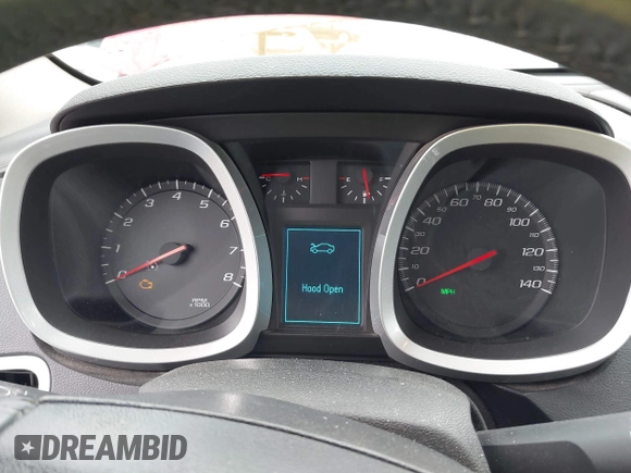 2013 Chevrolet Equinox LT z VIN 1GNALDEK9DZ101110, wystawiony jako IAAI lot #42388937 z przebiegiem 141 107 mil mil oraz . Historia ofert i sprzedaży dostępna na DreamBid. Obrazek 7.