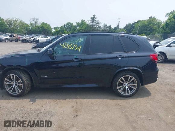 2017 BMW X5 xDrive50i with VIN 5UXKR6C5XH0J84270, listed as a IAAI auction lot 42437301 with 92,847 mi miles and . Bid and sale history available at DreamBid. Image 14.